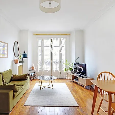 Buttes Chaumont Charming For 4 People *