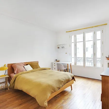 Buttes Chaumont Charming For 4 People *